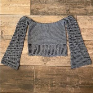 Women’s off the shoulder top